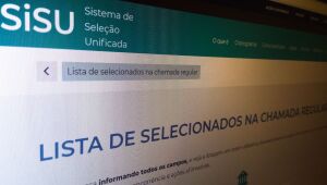 Inscrições para o Sisu começam nesta terça-feira (2)