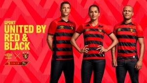 Com homenagem à conquista do século passado, Sport divulga novos uniformes