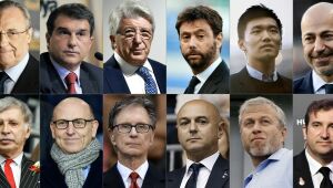 Superliga é ápice da revolução dos bilionários estrangeiros no futebol europeu