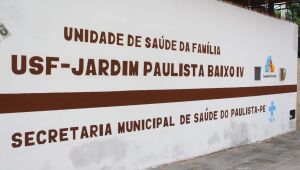 Paulista recebe nova unidade de Saúde da Família