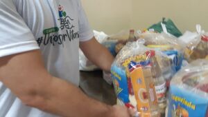 Campanha de arrecadação de alimentos mobiliza Vitória de Santo Antão