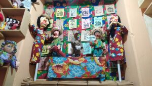 Galpão das Artes abre minimuseu de brinquedos populares em Limoeiro