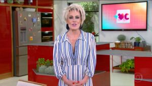 Ana Maria Braga erra nome de Viih Tube: 'Paredão com Gil, Fiuk e YouTube'
