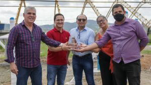 André Ferreira destina emenda para construção de poço em distritos de Pombos