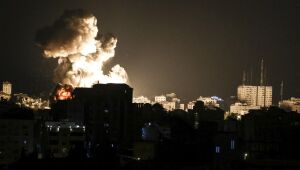 Cerca de 1,5 mil foguetes foram lançados contra Israel esta semana, afirma Exército israelense