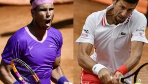 Djokovic e Nadal decidem o Torneio de Roma neste domingo (16)