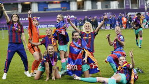 Barcelona goleia o Chelsea e conquista sua 1ª Liga dos Campeões feminina
