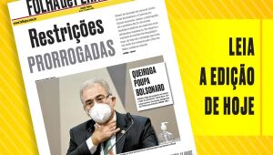 Navegue na edição digital Folha de Pernambuco desta sexta-feira (7)