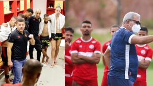 Encontro de gerações no Clássico dos Clássicos
