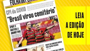 Navegue na edição digital da Folha de Pernambuco desta terça-feira (11)