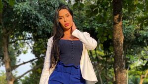 'Posso comer 400 ovos', diz Gracyanne Barbosa após comemorar parceira com granja