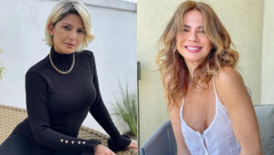 Justiça proíbe Antonia Fontenelle de falar sobre Luciana Gimenez