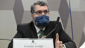 Ernesto diz que falou a verdade sobre Kátia Abreu em caso de suposto lobby chinês pelo 5G