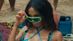 'Girl from Rio', de Anitta, partiu de flagras de fotógrafo no Piscinão de Ramos