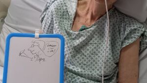 Desenhista RAL precisa de ajuda na luta contra doença degenerativa