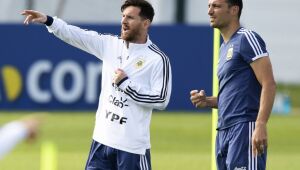 "Há de oito a dez seleções que podem vencer a Copa do Mundo", diz técnico da Argentina