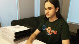 Brasileiro cego de 29 anos se destaca entre desenvolvedores do Google nos EUA