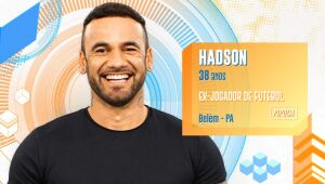 Ex-BBB Hadson diz que problema de saúde impediu participação em No Limite