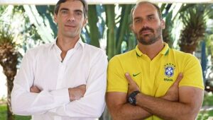 Giba faz comentário transfóbico sobre Tifanny em papo com Eduardo Bolsonaro