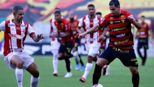 Sport e Náutico empatam em 1x1 no jogo de ida da final do Estadual