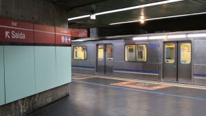 Fumaça em túnel faz metrô de SP interromper circulação de trens entre estações de São Paulo