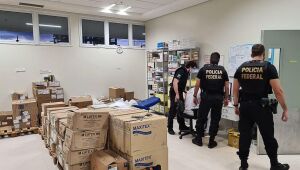 Covid-19: PF investiga desvio de medicamentos para intubação no Amapá