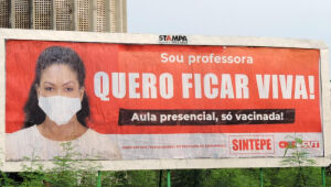 Sintepe decide manter greve de trabalhadores da educação em Pernambuco