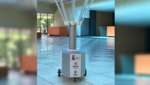Covid-19: Robô Aurora inicia testes de usabilidade em hospital de Pernambuco