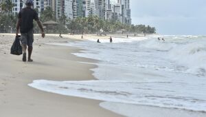 Praias da Zona Sul têm movimentação tranquila neste feriado do Dia das Mães