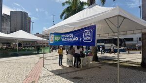 Começa, no Recife, vacinação contra gripe em idosos a partir de 60 anos e professores