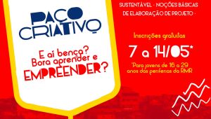 Paço do Frevo e OEI abrem inscrições para projeto de incentivo ao empreendedorismo jovem