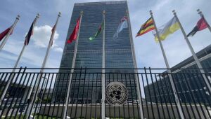 Sede da ONU em NY é isolada devido a homem armado do lado de fora