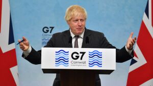 G7 se compromete a combater pandemia, crise climática e os desafios da China e Rússia
