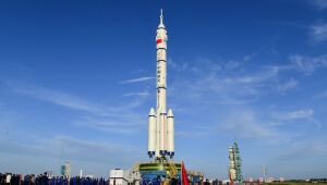 China pronta para lançar primeira tripulação para nova estação espacial