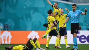 Suécia vence Eslováquia na Eurocopa