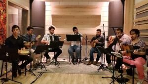 Grupo recifense Regional Patapiá lança primeiro disco em live show