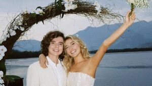 João Figueiredo diz que casamento com Sasha é escolha racional: 'Certeza do amor'