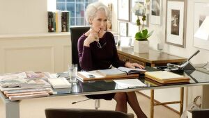 Meryl Streep diz ter ficado deprimida nas gravações de 'O Diabo Veste Prada'