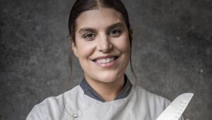 Ju Lima é a sexta eliminada do programa Mestre do Sabor
