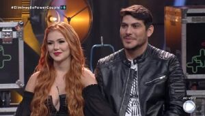 Mirela e Yugnir são eliminados do Power Couple com 26,21% dos votos