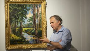Quadro de Churchill que decorou iate dos Onassis é vendido por US $ 1,8 milhão