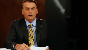 Em ato por voto impresso, Bolsonaro novamente coloca eleição de 2022 em dúvida