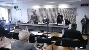 CPI: Gilmar Mendes autoriza silêncio de auditor investigado após dados falsos citados por Bolsonaro