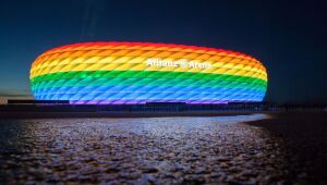 Uefa rejeita iluminação com as cores do arco-íris em estádio de Munique para Alemanha x Hungria