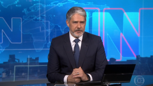 'Surpresa' de Bonner não era aposentadoria, mas campanha institucional