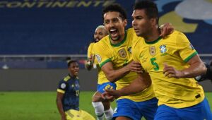 Com gol aos 55, Brasil bate Colômbia e dá a Tite maior sequência de vitórias