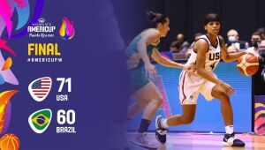 Brasil perde para EUA na semifinal da Copa América de Basquete