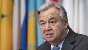 Guterres preocupado com possível fracasso da COP26