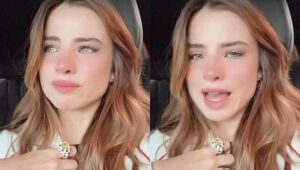 'Me deixem em paz', diz Giulia Be nas redes sociais após apresentação no 'Encontro'