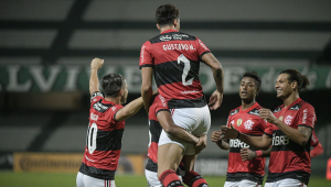 Flamengo decide vaga nas quartas com Defensa y Justicia